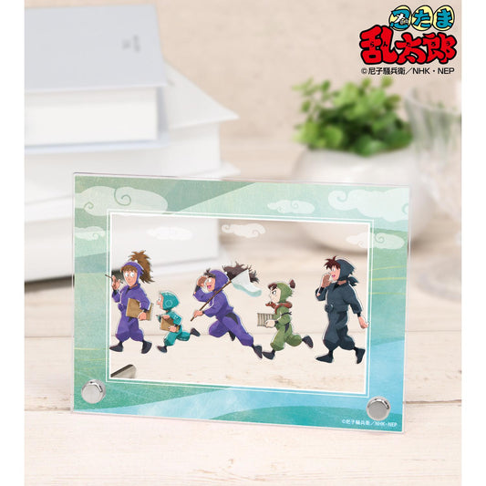 《忍者亂太郎》_新繪插畫 集合 大家一起前行之章ver. 第2彈 A6亞克力板 ver.A