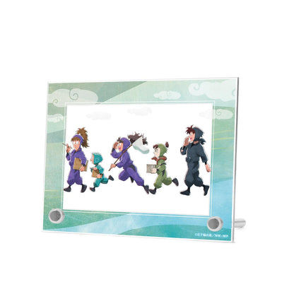 《忍者亂太郎》_新繪插畫 集合 大家一起前行之章ver. 第2彈 A6亞克力板 ver.A