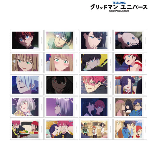 《電光超人古立特》UNIVERSE_場景寫實即影即有相機風格插畫卡 ver.B（單位/全套BOX）【BOX/20包入】