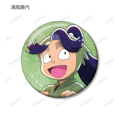 《忍者亂太郎》_新繪款 大家一起前行系列 第2彈 亮片徽章盲盒 ver.B（單位/全套BOX）【BOX／8個裝】