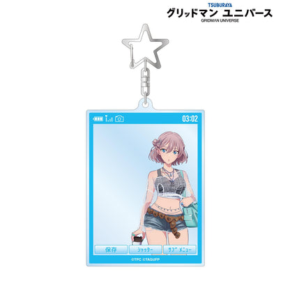 《電光超人古立特》宇宙_新繪製 穆吉娜 Y2K款 大號亞克力鑰匙扣