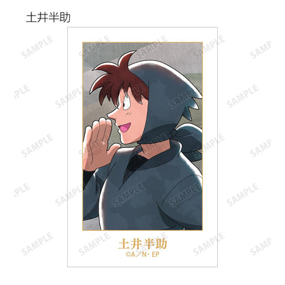 《忍者亂太郎》_新繪全員同行篇 第2彈 隨機迷你透明卡（單品/全套BOX）【BOX／17個裝】