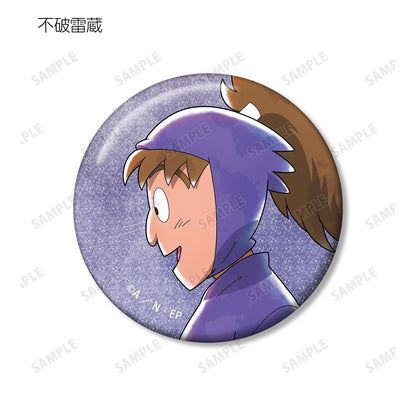 《忍者亂太郎》_新繪款 大家一起前行系列 第2彈 亮片徽章盲盒 ver.B（單位/全套BOX）【BOX／8個裝】