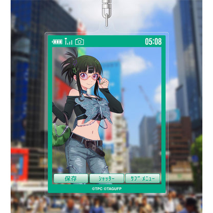 《電光超人古立特》UNIVERSE_新繪 2代目 Y2K款 大號亞克力鑰匙扣