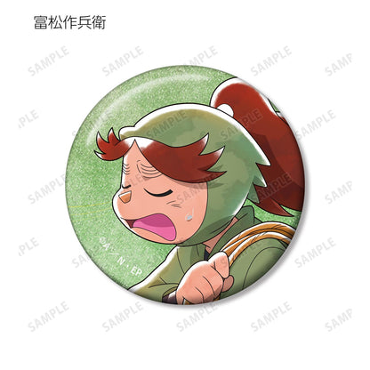 《忍者亂太郎》_新繪款 大家一起前進系列 第2彈 亮片徽章 ver.A（單品/全套BOX）【BOX／9個裝】