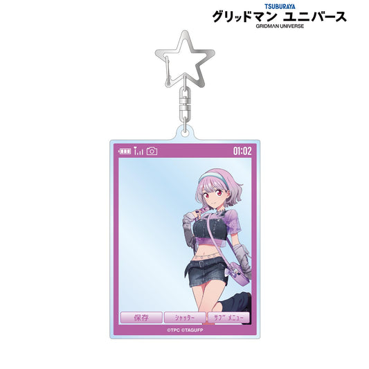 《電光超人古立特》 ユニバース_新繪 新條茜 Y2K風格 大號亞克力鑰匙扣