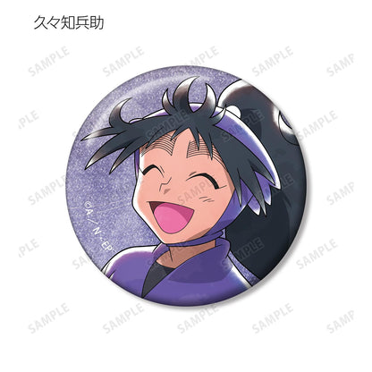 《忍者亂太郎》_新繪款 大家一起前進系列 第2彈 亮片徽章 ver.A（單品/全套BOX）【BOX／9個裝】