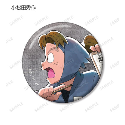 《忍者亂太郎》_新繪款 大家一起前行系列 第2彈 亮片徽章盲盒 ver.B（單位/全套BOX）【BOX／8個裝】