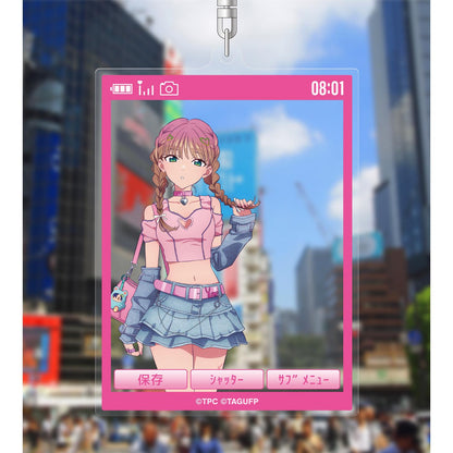 《電光超人古立特》 Universe_新繪 南夢芽 Y2K款 大號亞克力鑰匙扣