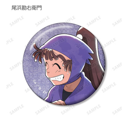 《忍者亂太郎》_新繪款 大家一起前進系列 第2彈 亮片徽章 ver.A（單品/全套BOX）【BOX／9個裝】