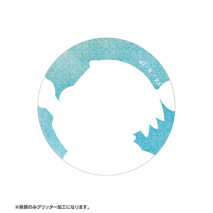 《忍者亂太郎》_新繪款 大家一起前行系列 第2彈 亮片徽章盲盒 ver.B（單位/全套BOX）【BOX／8個裝】