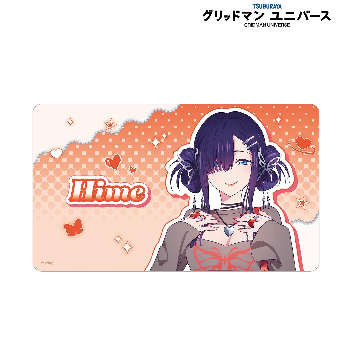 《電光超人古立特》UNIVERSE_新繪公主 Y2K款 多功能桌墊