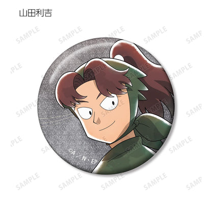 《忍者亂太郎》_新繪款 大家一起前進系列 第2彈 亮片徽章 ver.A（單品/全套BOX）【BOX／9個裝】