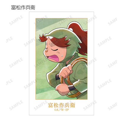 《忍者亂太郎》_全新繪製 大家一起前行之章ver. 第二彈 隨機插畫卡（單品/全套BOX）【BOX／17個裝】