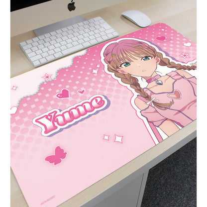 《電光超人古立特》UNIVERSE_新繪 南夢芽 Y2K風格 多功能桌墊