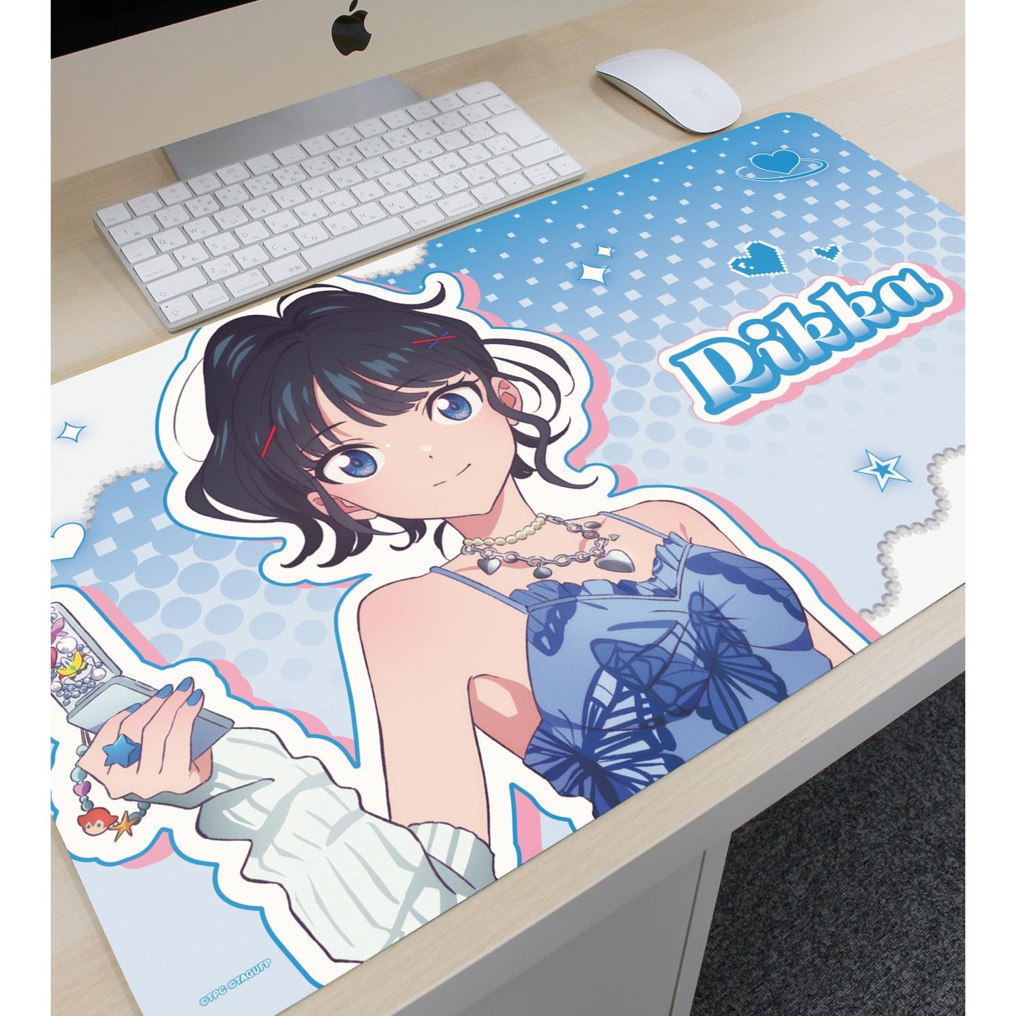 《電光超人古立特》UNIVERSE_新繪 寶多六花 Y2K款 多功能桌墊