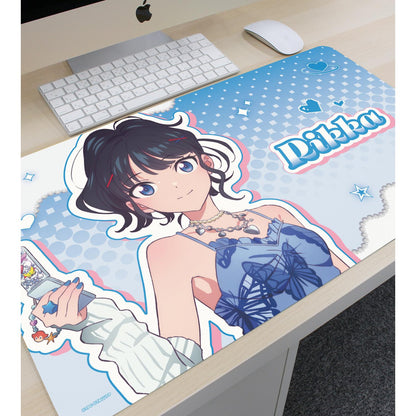 《電光超人古立特》UNIVERSE_新繪 寶多六花 Y2K款 多功能桌墊