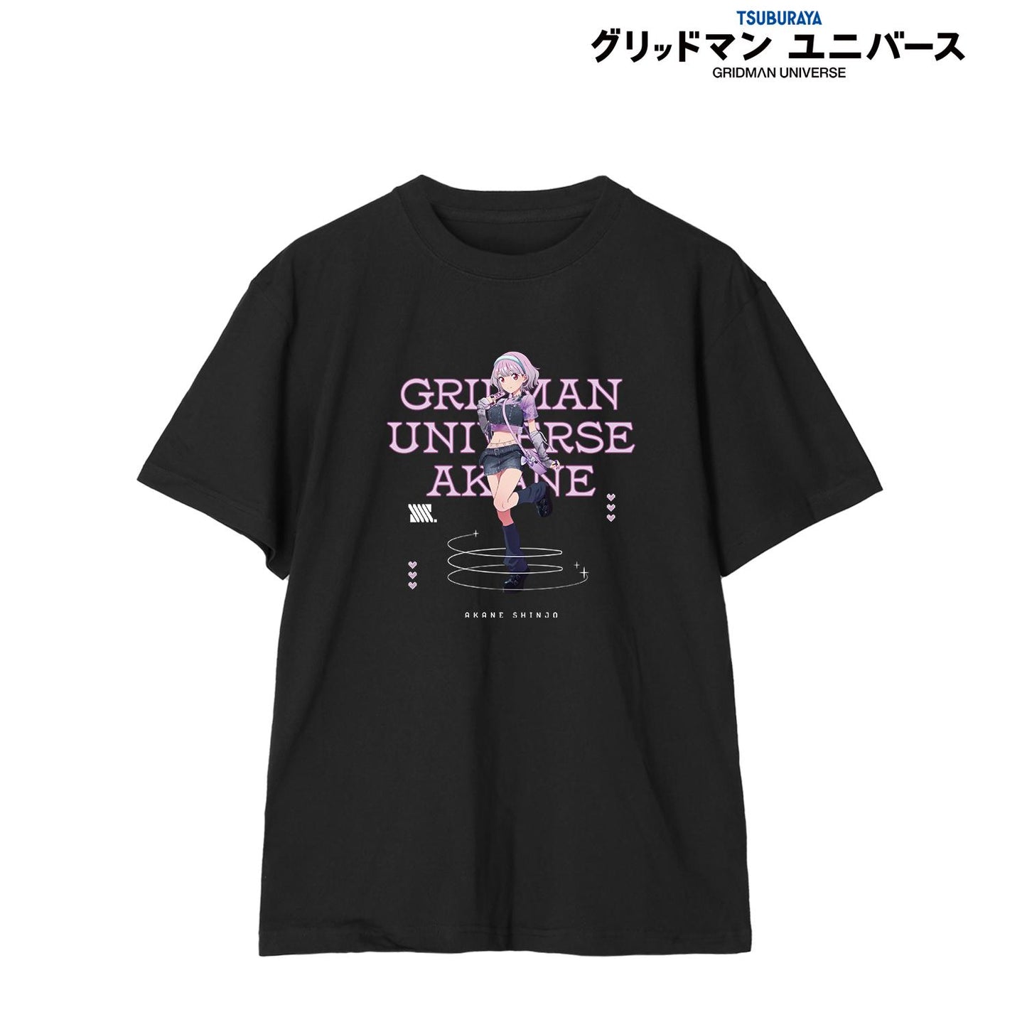 《電光超人古立特》宇宙系列（尺碼/XXL）新繪新條茜 Y2K風格男女同款T恤