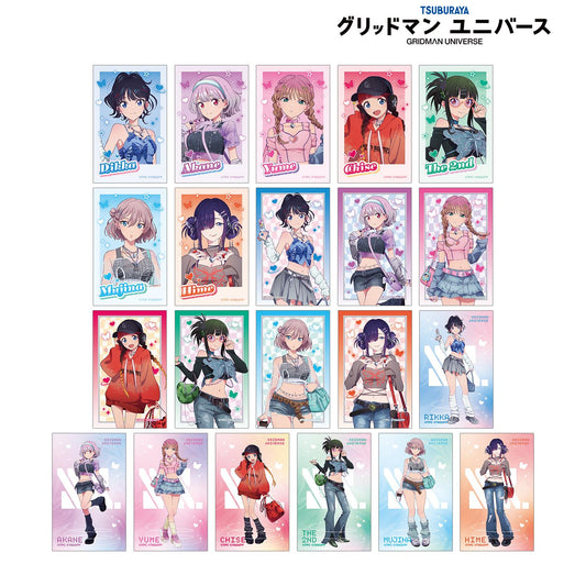 《電光超人古立特》UNIVERSE_新繪Y2K版 交易插畫卡（單品/全套BOX）【BOX/21包入】