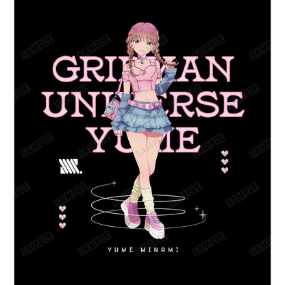 《電光超人古立特》宇宙主題（尺碼/XL）新繪南夢芽Y2K風格男女同款T恤