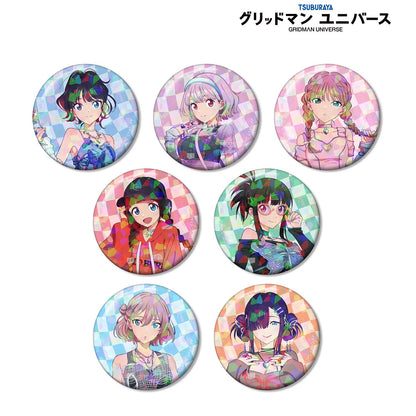 《電光超人古立特》UNIVERSE_新繪Y2K版 交易全息徽章（單品/全套BOX）【BOX/7包入】