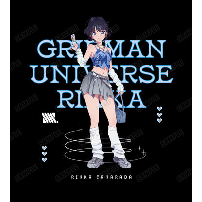 《電光超人古立特》宇宙款（尺碼/XXL）新繪 寶多六花 Y2K風格 男女同款T恤