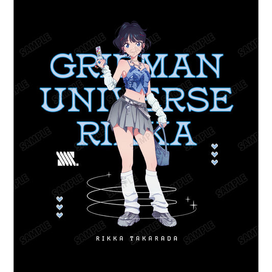 《電光超人古立特》 宇宙_(尺碼/XL)_新繪 寶多六花 Y2K風格 男女同款T恤