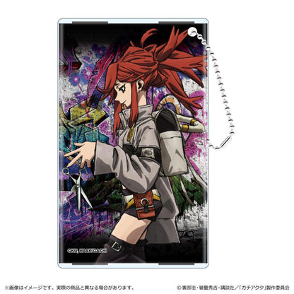 ガチアクタ_クリアパスケース/リヨウ 翻譯結果： ガチアクタ 透明票卡套/リヨウ