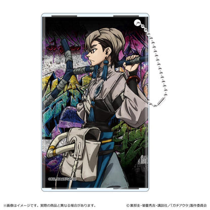 ガチアクタ_クリアパスケース/ザンカ 翻譯結果： ガチアクタ 透明票卡套/贊卡