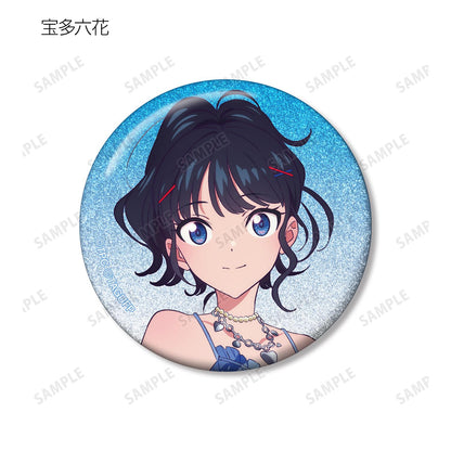 《電光超人古立特》UNIVERSE_新繪製 Y2K版 交易閃粉徽章（單品/全套BOX）【BOX/7包入】