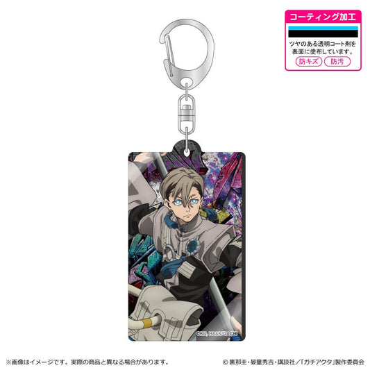 ガチアクタ_メタルアクキー/ザンカ 翻譯結果： ガチアクタ 金屬鑰匙扣/贊卡