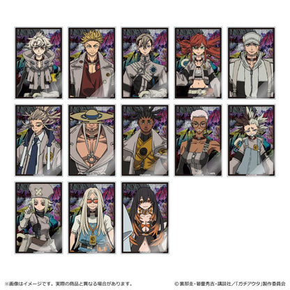 ガチアクタ_隨機亞克力卡片【BOX／13包入】【全套BOX】