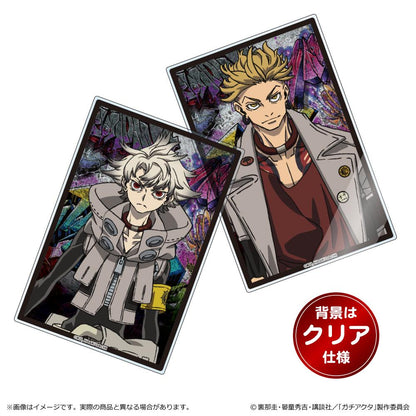 ガチアクタ_隨機亞克力卡片【BOX／13包入】【全套BOX】