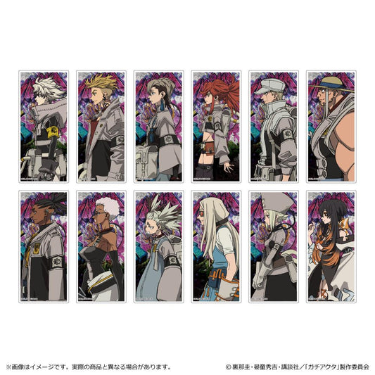 ガチアクタ_トレーディングステッカー 【BOX／12パック入り】【コンプリートBOX】 翻譯結果： ガチアクタ 隨機貼紙【BOX/12包入】【全套BOX】