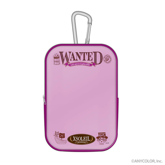 《彩虹社》＿Xsoleil_透明收納包 Doppio Dropscythe