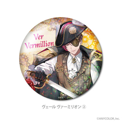 《彩虹社》＿Xsoleil_全息徽章 Ver Vermillion②