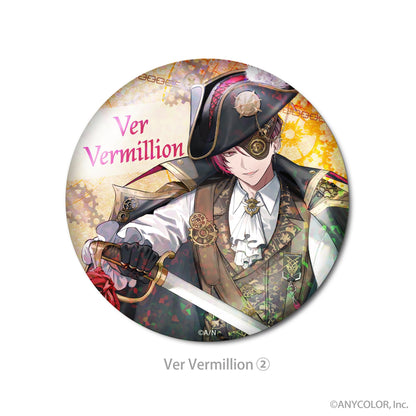 《彩虹社》＿Xsoleil_全息徽章 Ver Vermillion②