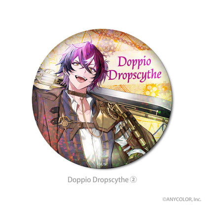 《彩虹社》＿Xsoleil_全息徽章 Doppio Dropscythe②