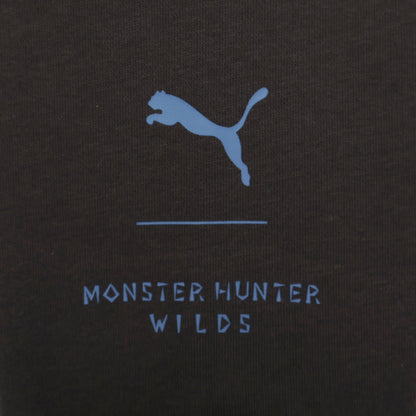 《怪物獵人物語》系列（怪獵）_L碼_PUMA × MONSTER HUNTER 連帽衛衣_PUMA黑