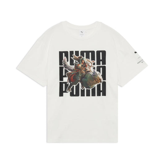 《怪物獵人物語》系列（怪獵）_M碼_PUMA × MONSTER HUNTER 短袖T恤1_白色