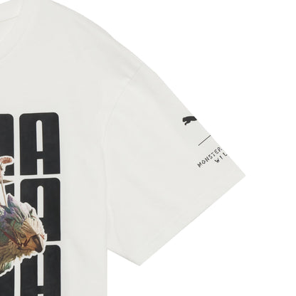 《怪物獵人物語》系列（怪獵）_L碼_PUMA × MONSTER HUNTER 短袖T恤1_白色