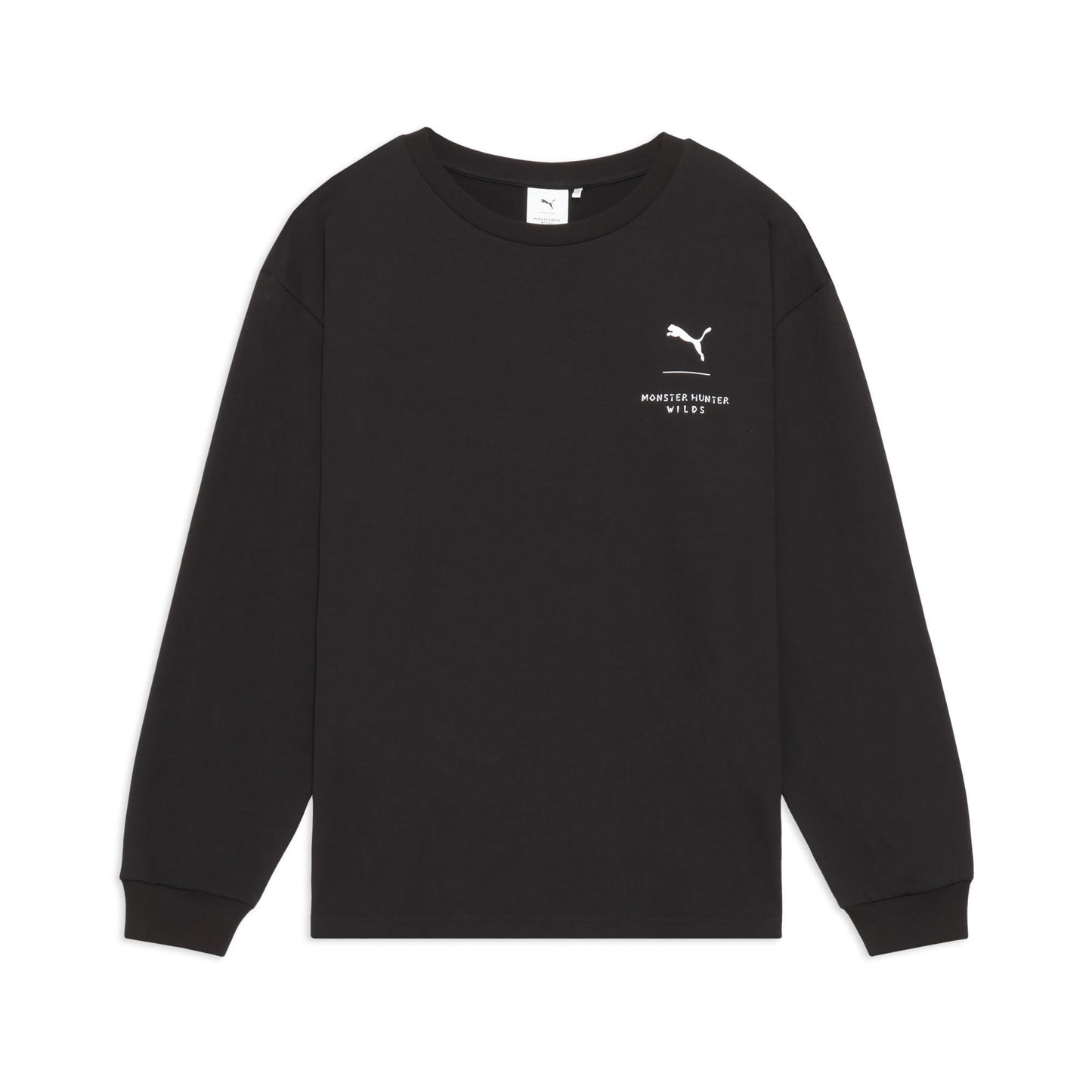 《怪物獵人物語》系列（怪獵）_M碼_PUMA × MONSTER HUNTER 長袖T恤_PUMA黑