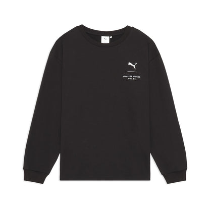 《怪物獵人物語》系列（怪獵）_M碼_PUMA × MONSTER HUNTER 長袖T恤_PUMA黑