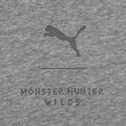 《怪物獵人物語》系列（怪獵）_L碼_PUMA × MONSTER HUNTER 連帽衛衣_中灰色