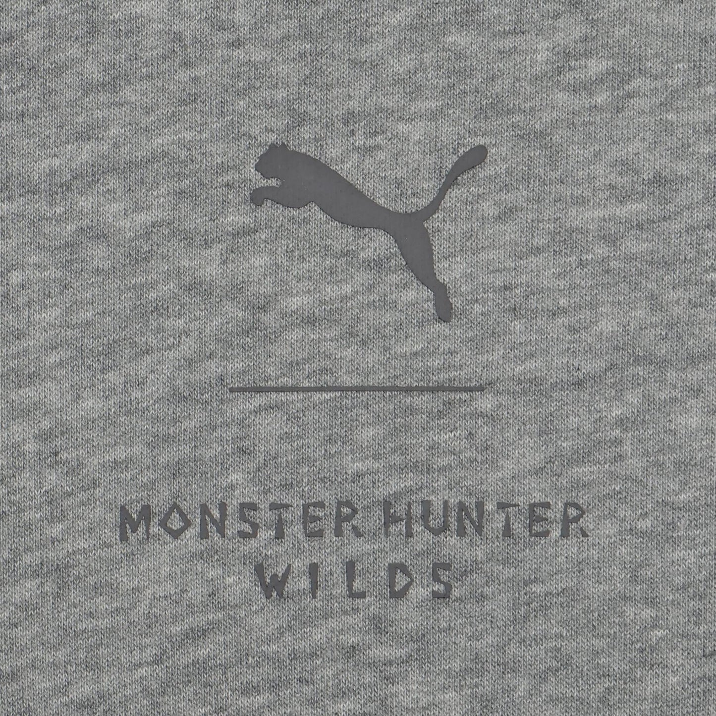 《怪物獵人物語》系列（怪獵）_XL碼_PUMA × MONSTER HUNTER衛衣連帽衫_中灰色