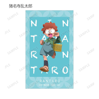 《忍者亂太郎》全新繪製 大家一起做生意ver. 隨機迷你透明卡（單品/全套BOX）【BOX／15個裝】