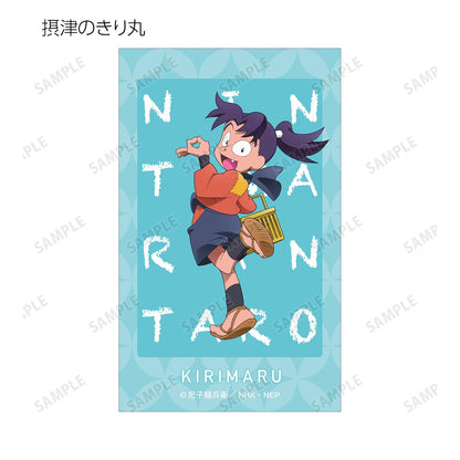 《忍者亂太郎》全新繪製 大家一起做生意ver. 隨機迷你透明卡（單品/全套BOX）【BOX／15個裝】