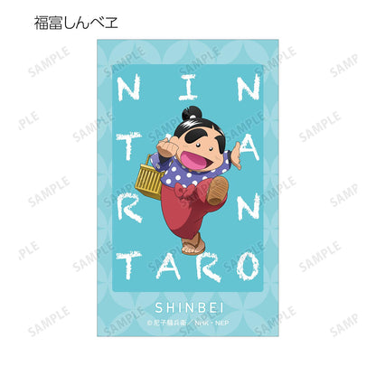 《忍者亂太郎》全新繪製 大家一起做生意ver. 隨機迷你透明卡（單品/全套BOX）【BOX／15個裝】