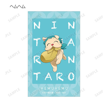 《忍者亂太郎》全新繪製 大家一起做生意ver. 隨機迷你透明卡（單品/全套BOX）【BOX／15個裝】