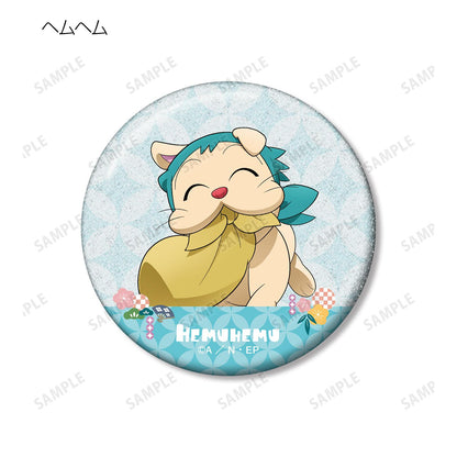 《忍者亂太郎》全新繪製 大家一起做生意ver. 盲盒閃粉徽章（單品/全套BOX）【BOX／15個裝】